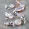 6 Pack: Angel White Iridescent Czech Glass Bead Mix by Bead Landing™